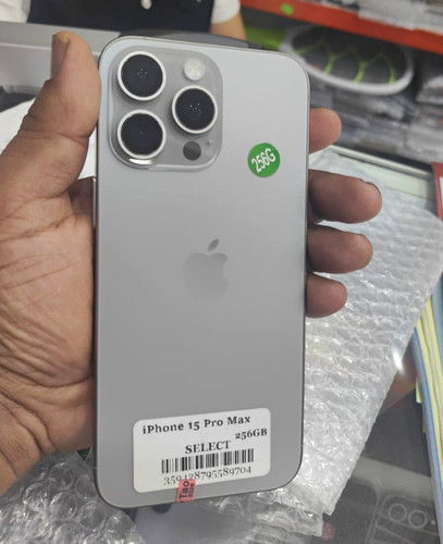 Iphone pro max - 15, 256gb