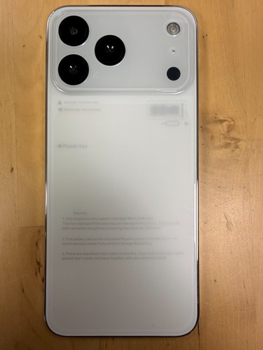 Android non iphone 17 pro - android,