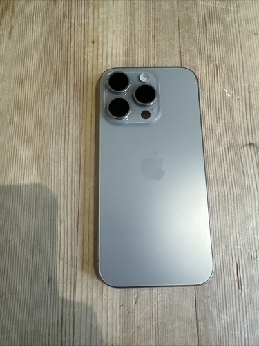 Iphone pro 128gb titanio - 15,