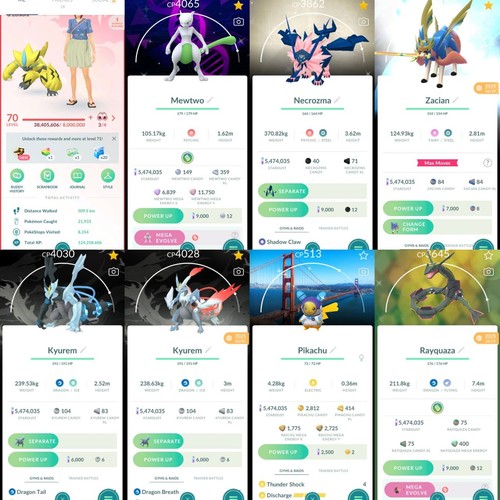 Pokémon ptc acc - -,