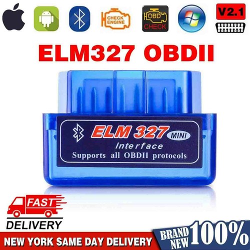 Obd2 car bluetooth scanner - car,