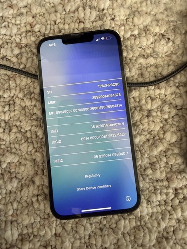 Iphone pro 128gb leggi i - leggi,