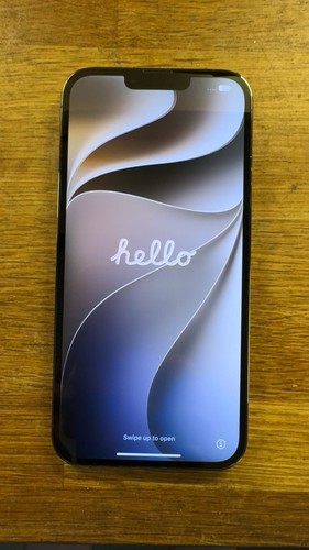Apple iphone pro max 128 - max, gb