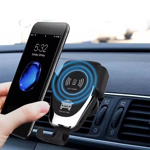 Caricabatteria auto wireless - caricabatteria,