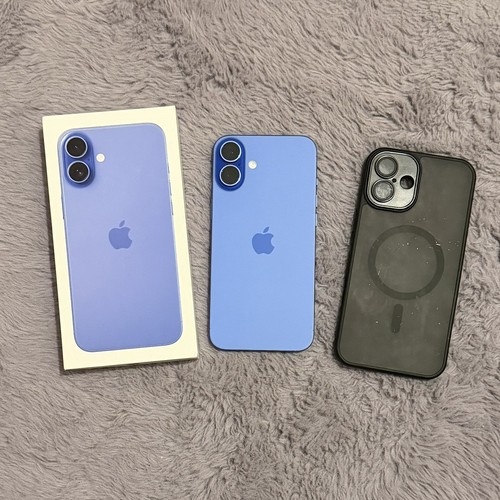 Apple iphone plus 256gb - 256gb, blu