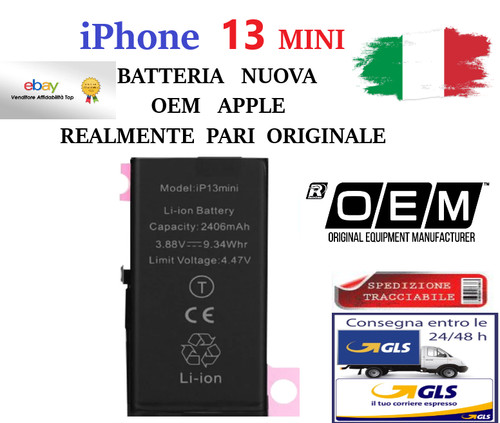 Batteria nuova oem - batteria,