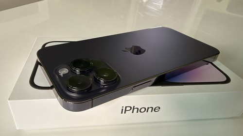 Apple iphone pro max 256gb - 14,