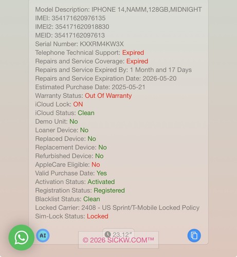 Apple iphone vedi dettagli - iphone, 14