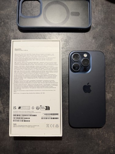 Apple iphone pro 128gb blu - iphone, 15