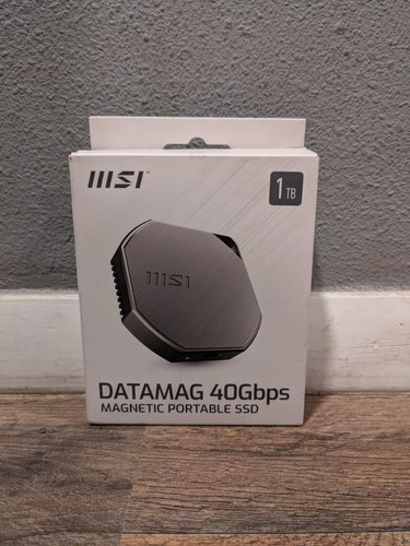 Msi datamag 40gbps - msi, 1tb