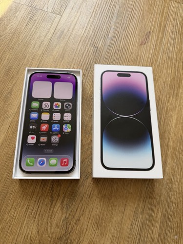 Iphone pro 128gb viola - 14,